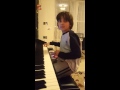 Antonio&#39;s own composition piano song!!