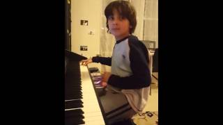 Antonio&#39;s own composition piano song!!