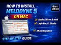 How to Install Melodyne 5 on Mac | Complete Step-by-Step Guide (macOS)