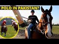 The 'POSH' side of Pakistan: Lahore Polo Club (world's 2nd oldest polo club) - PAKISTAN TRAVEL VLOG