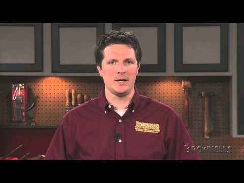 Brownells - Hammer/Sear File & Stone Kit