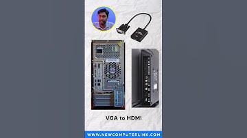 TV To PC Connection!  #Shorts #tipsandtricks #pcsetup #pcsettings #pcbuild #pcbuild2023