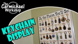 Keychain Collection Display : 4 Steps - Instructables