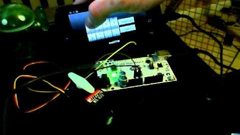 Android + Arduino + USB Host + Combination Lock