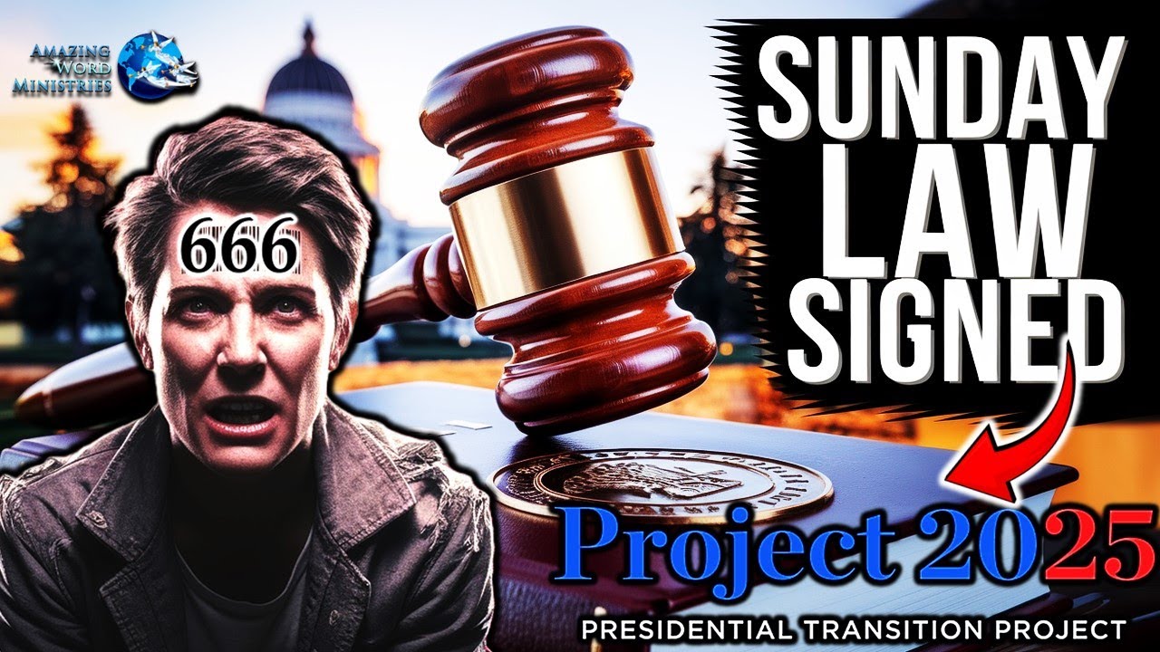 First Project 2025 Sunday Law Victory Has Been Signed Sabbath Vs The First project 2025 sunday law victory has been signed sabbath vs the