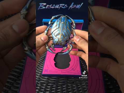 BLUE BEETLE THE SCARAB KHAJI DA | Gamestop Magnetic Pin Unboxing #bluebeetle #bluebeetlemovie