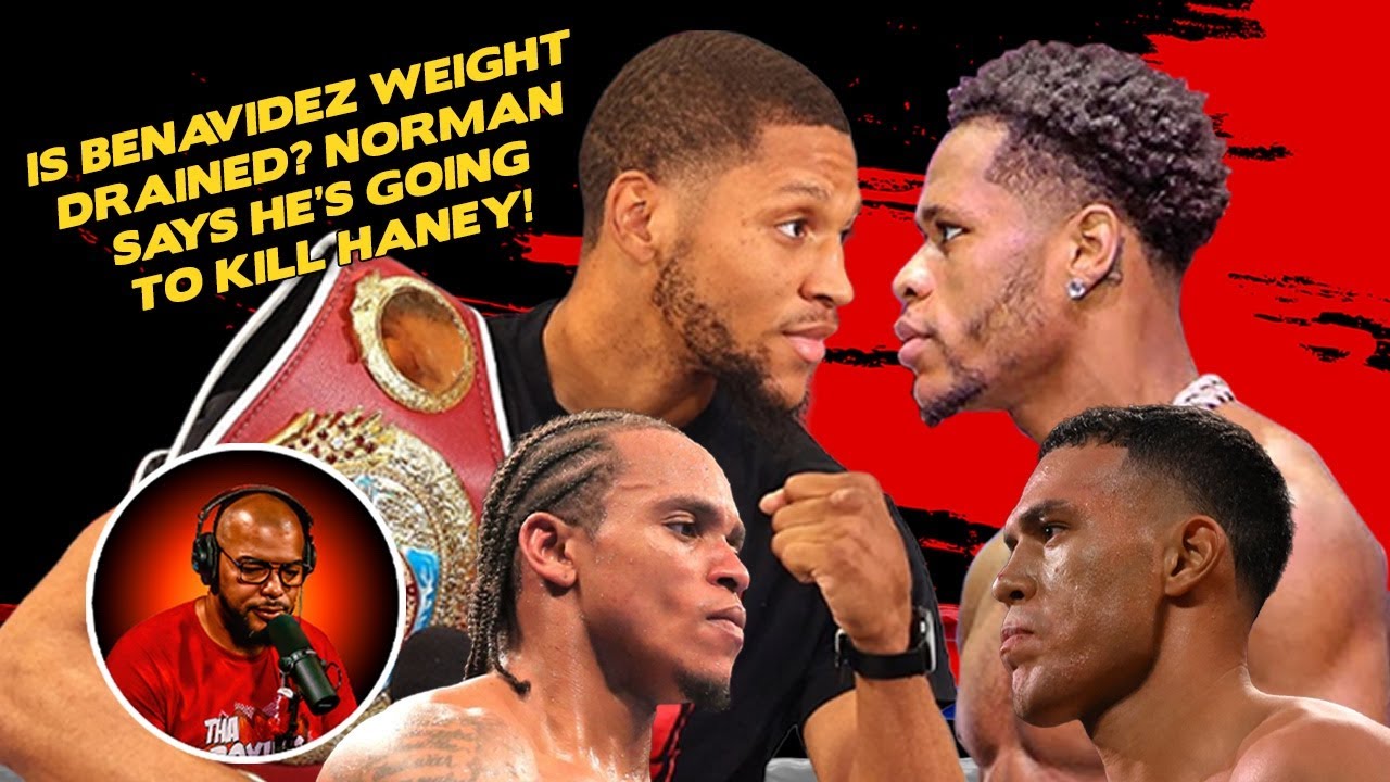 ☎️Benavidez vs. Yarde: Weight Drained❓Norman's 'Kill' Threat to Devin Haney❗️