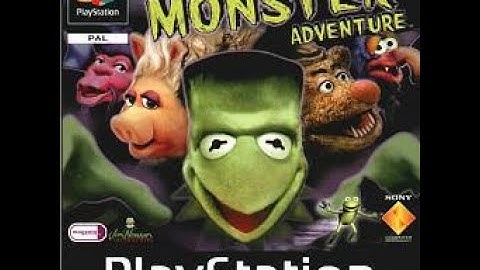 Muppet Monster Adventure Gameplay Walkthrough PS1
