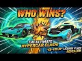 2 FAST MACHINES COMPETE TO SEE WHO WINS🤔 THE GAME Extreme Car Driving Simulator 