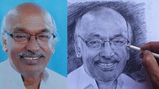 Play video: TKD Muzhappilangad, Pencil drawing