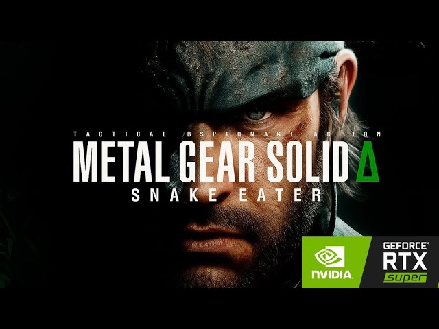 METAL GEAR SOLID Δ: SNAKE EATER / Intel Xeon E5-2666 v3