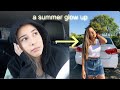 GLOW UP FOR SUMMER ON A BUDGET