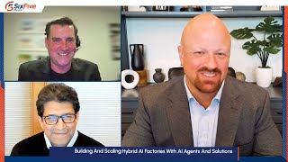 Building And Scaling Hybrid AI Factories With AI Agents And Solutions