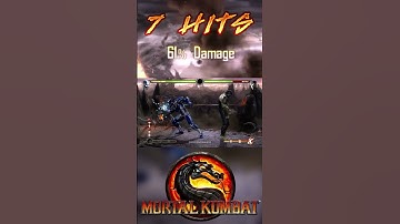 Cyber Sub-Zero 61% Combo (Mortal Kombat 9)