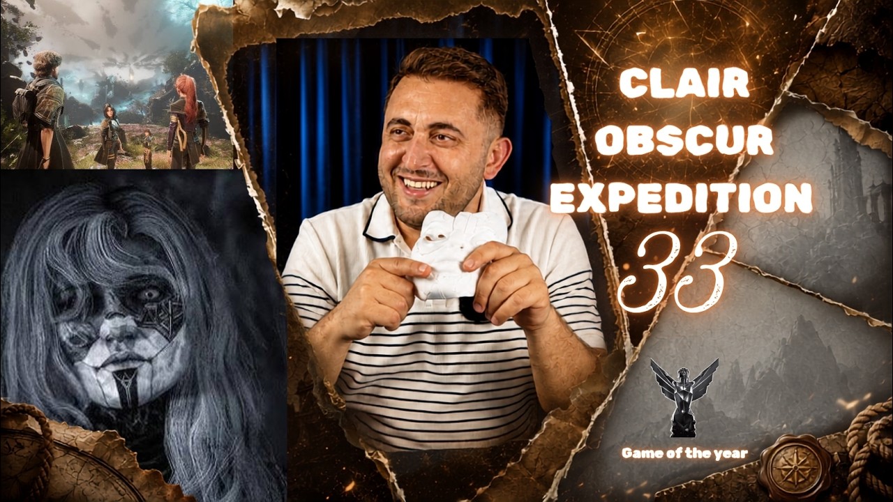 CLAIR OBSCUR EXPEDITION 33: ALICIA MASKESİ 🎭 | Yılın Oyununun Maskesi | 3D Print Alicia's Mask