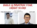 Build and maintain your credit score