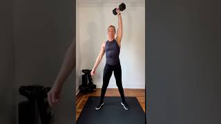 Move Of The Week: One Arm Clean and Press / One Arm Squat Clean