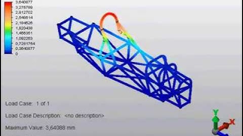 simulacion elementos finitos INVENTOR ,autodesk simulation mechanic