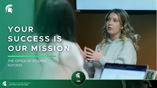 Secure Your Success in MSU's College of Social Science