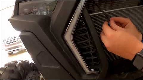 Polaris Front Signature Light Turn Signal