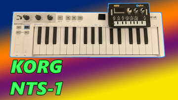 Korg NTS-1 Jam and Walkthrough (with an Arturia Keystep)