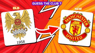 Guess The Football Club From Old Logo | Challenge 1-25 | Football Quiz 2023 | Popular Quiz 2023 New!