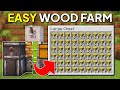 Minecraft Wood Farm 1.21.5