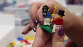 Learning with Legos