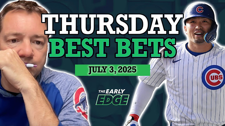Thursday's BEST BETS: A Snyper & Buckets Reunion + MLB Props + WNBA Picks | The Early Edge (7/3)