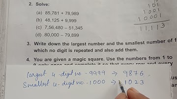 DAV class 4 mathematics chapter 2 brain teasers
