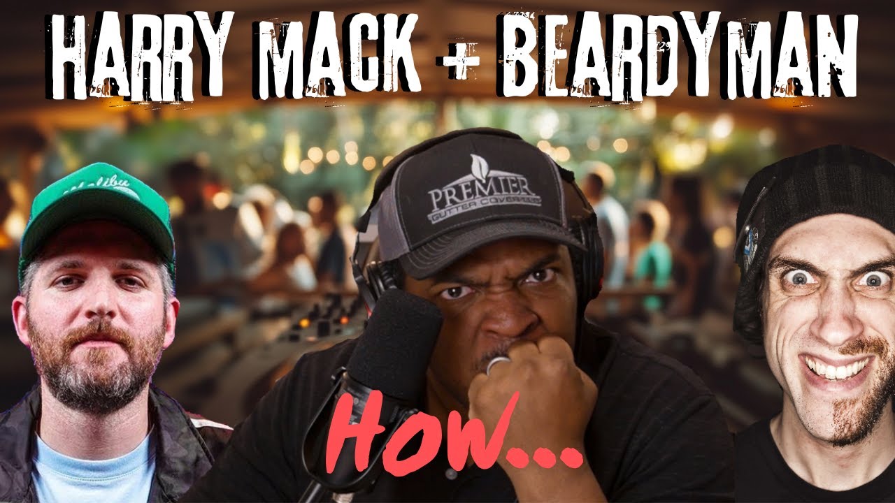 Баттл-рэпер «Stunned» | Гарри Мак x Beardyman | Ничего из этого не было запланировано РЕАКЦИЯ