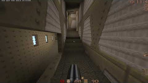 Quake - Easy Run of e3m1 by Ryan 