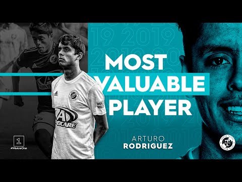 2019 USL League One Most Valuable Player | Arturo Rodriguez, North Texas SC