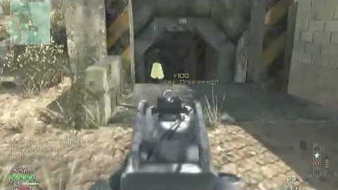 MW3 UMP-45 M.O.A.B. on Dome