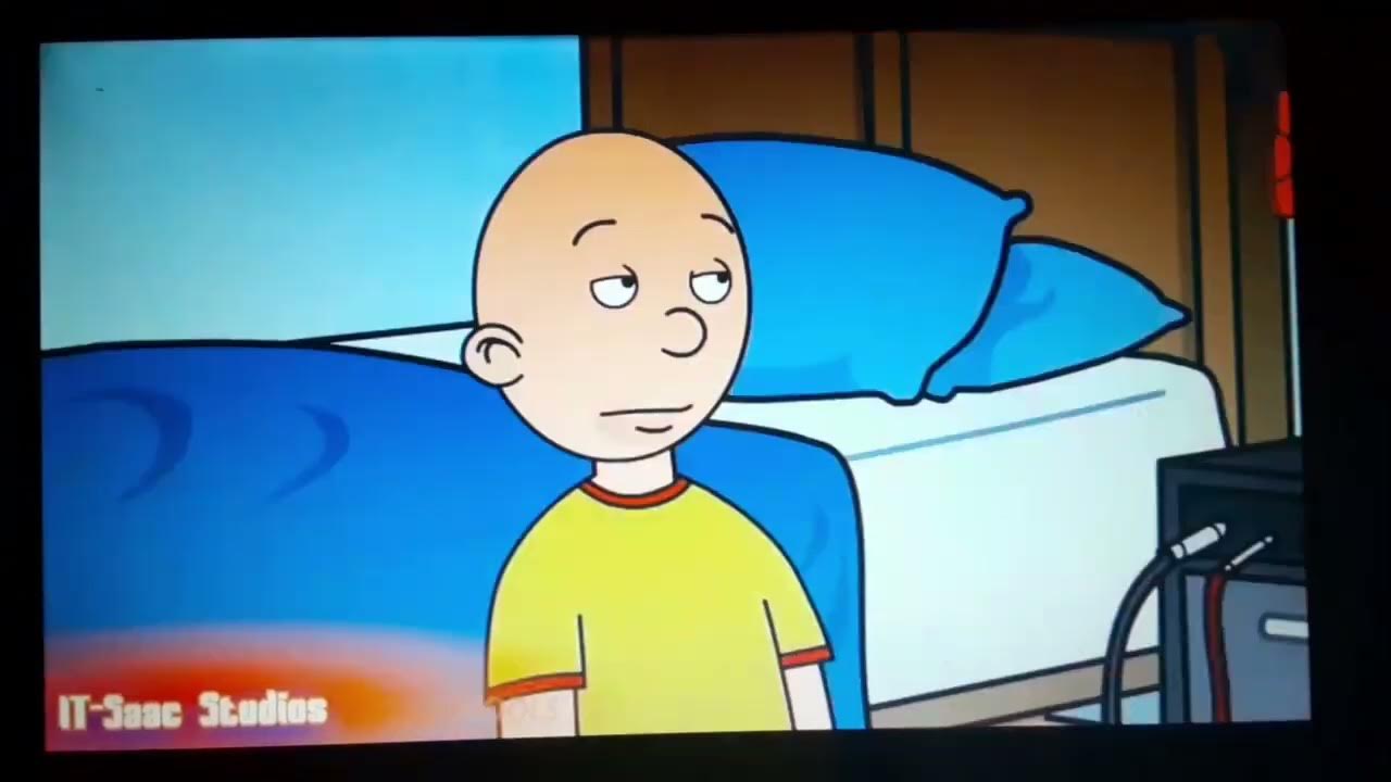 Caillou ItSacc Intro but with my Cartoon Sound Effects YouTube
