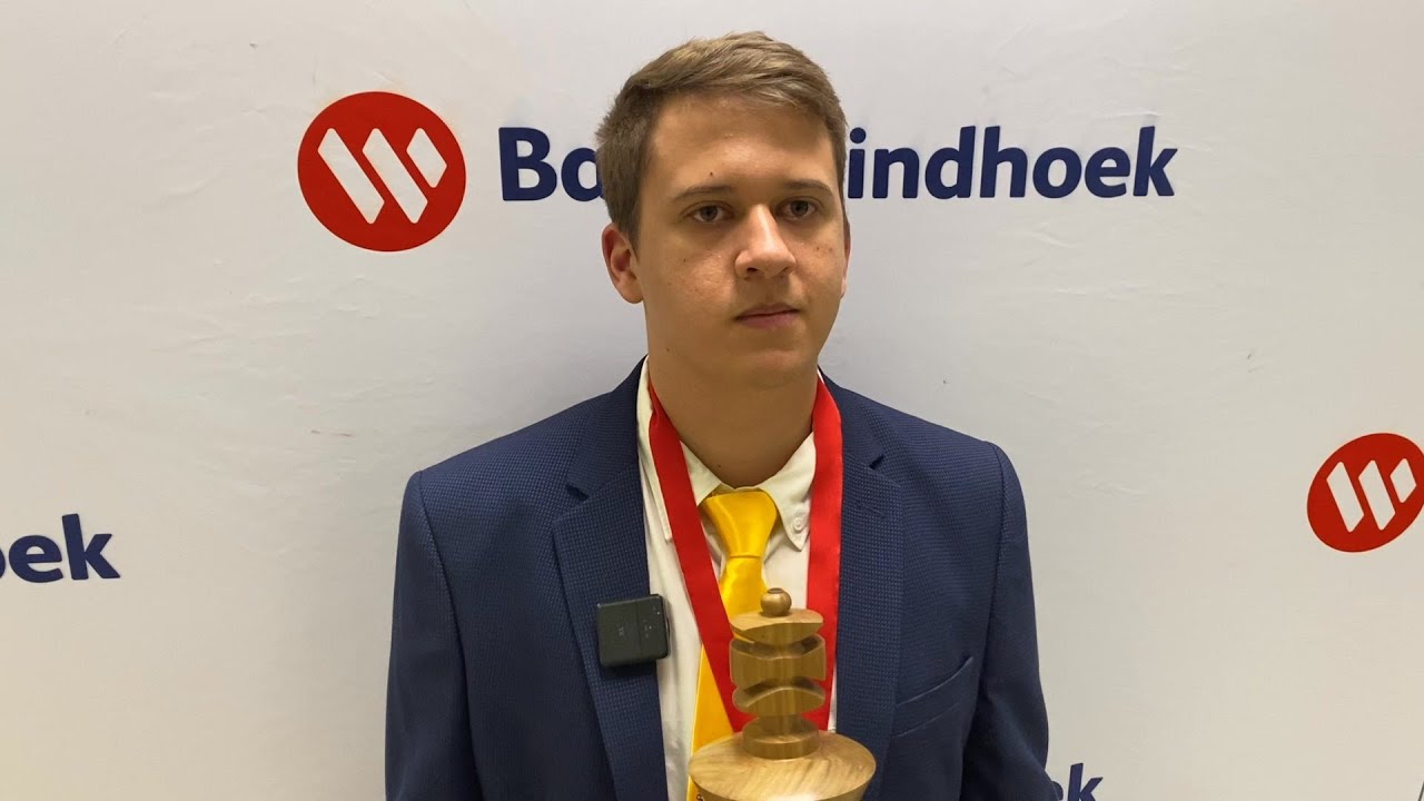 🚨♟️CHAMPION: International Master (IM) Dante Beukes has been crowned ...