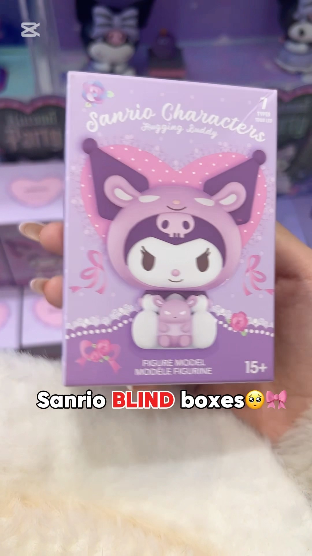 ?Channel : @aruntikk  #sanrio #blindbox #roblox