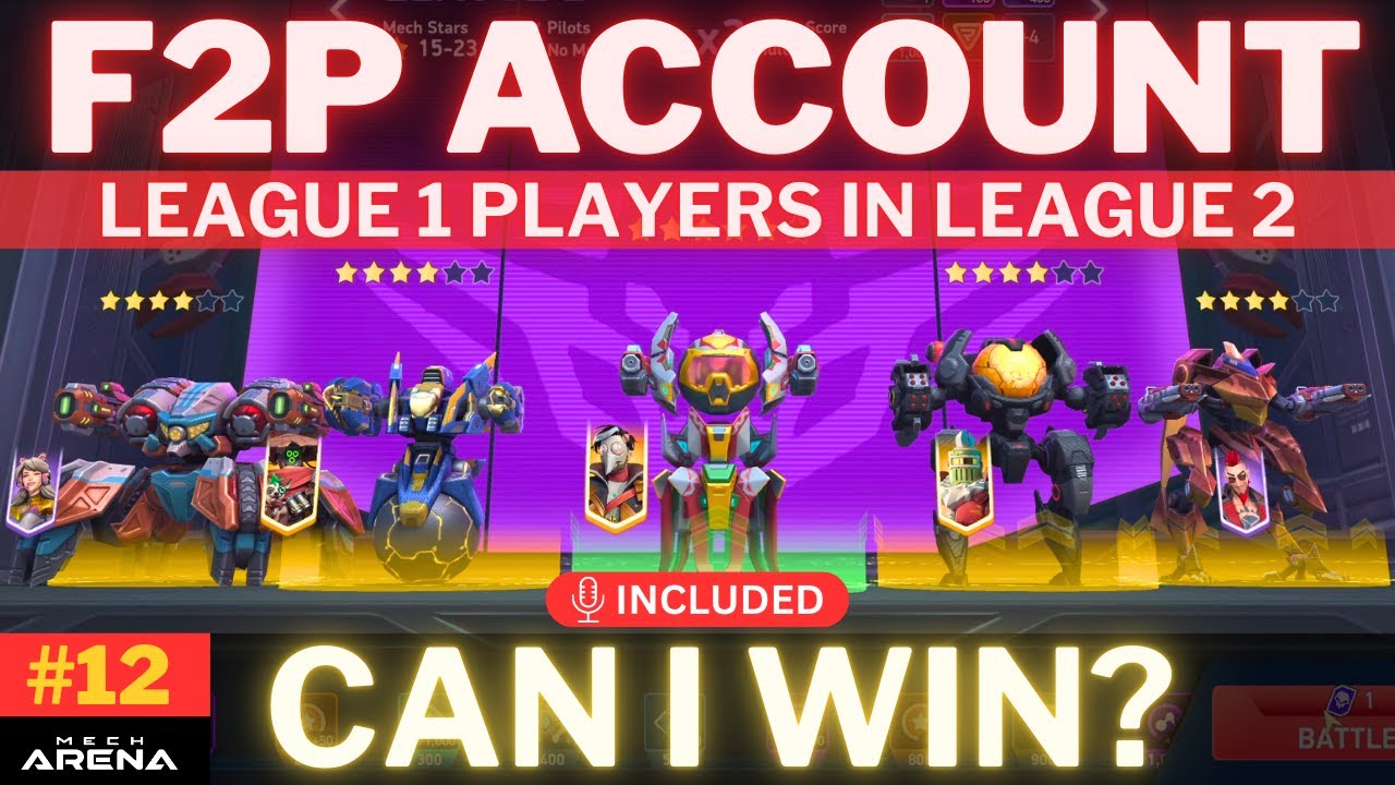 Will I Cook or Get Cooked on my F2P Account? | Hangar Showdown | Mech Arena