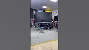 Size matters: 86” vs 65” – the difference is HUGE! #TechStyle#smartboard #InteractiveFlatPanel