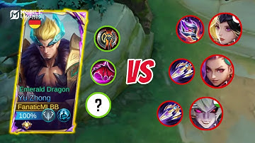 YU ZHONG - USING THESE ITEMS TO FIGHT THESE COUNTERS | YU ZHONG BEST BUILD 2025 | fanaticMLBB