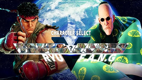 SFV - "Capcom Pro Tour" Costumes + Titles + Color slot EX2 Discovered