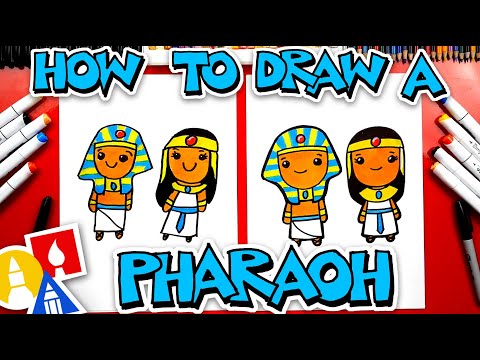 Video: How To Draw An Egyptian