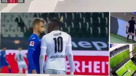 MARCUS THURAM RED CARD VS HOFFENHEIM | 19.12.2020 | MARCUS THURAM ROTE KARTE |#BMGTSG