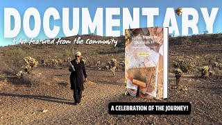One Year Anniversary of Gel Plate Printing for Mixed Media Artist Tutorial Book - Documentary