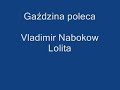 Lolita Vladimir Nabokow Część 1 Audiobook Pl 