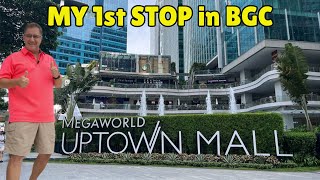 My 1st Stop in BGC Manila - Totally Blown Away!