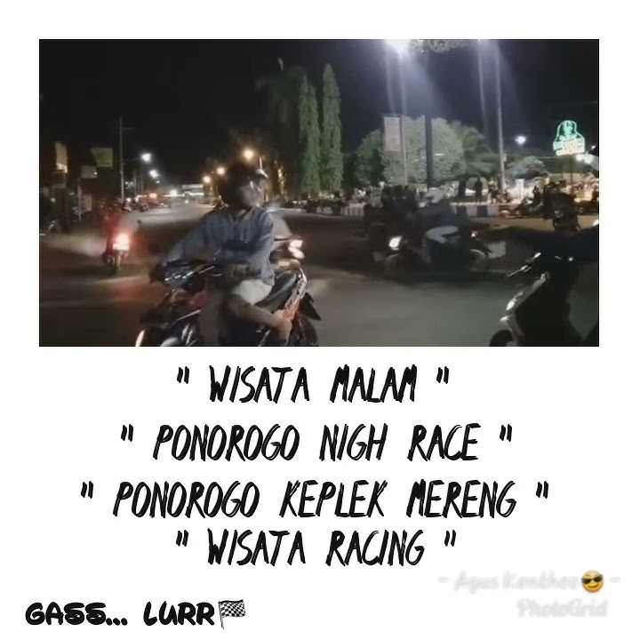 Wisata malam minggu  (ponorogo)