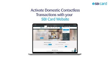 Activate Contactless Transactions on SBI Card Website