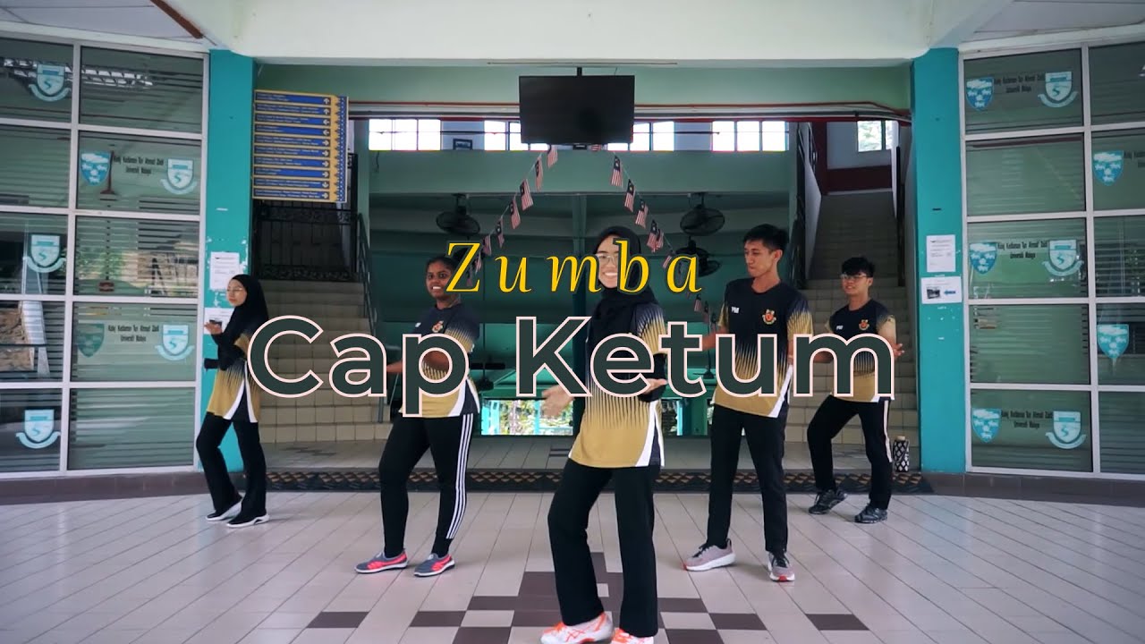 Zumba Cap Ketum YouTube