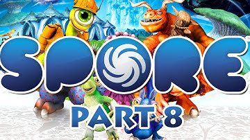 TRIBAL AND ERROR! | Spore - Part 8